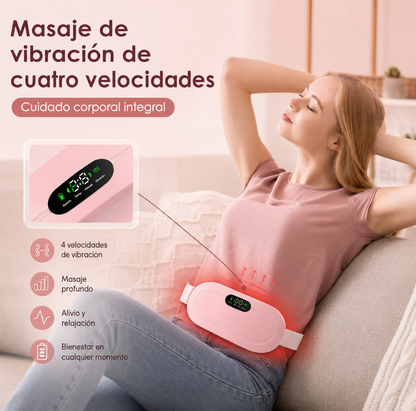 ELARA Cinturón de Calor y Masaje